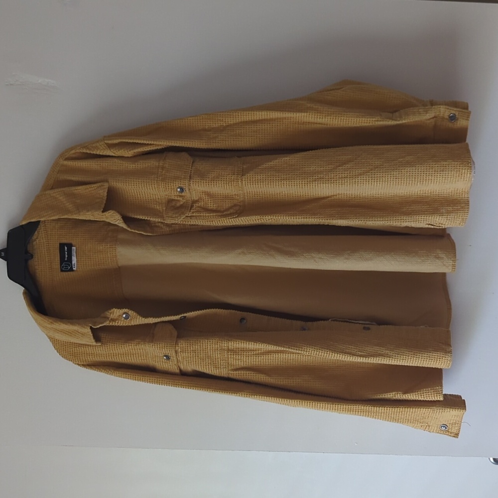 Mustard Yellow Jacket